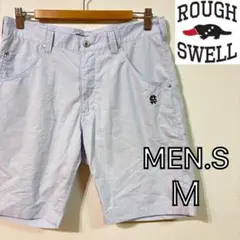 【rough & swell】ストレッチショートパンツ　メンズＭ　ゴルフのサムネイル