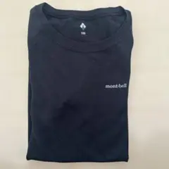 mont-bell モンベル 半袖ドライTシャツ ブラック 150