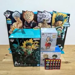 【販促POP・くじ券付】一番くじ 僕のヒーローアカデミア 更に向こうへ セット