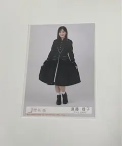 遠藤理子 生写真 スタオバJK Amazon.co.jp: 櫻坂46 生写真 「8th Single BACKS LIVE!!」ライブ衣装