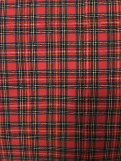 タータンチェック　生地　ハギレ