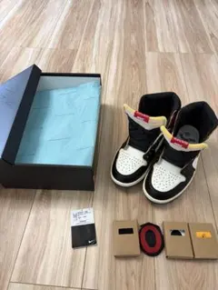 NIKE AJ1 x ユニオン × フラグメント26.5 中古美品のサムネイル