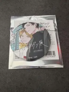 ギヴン展 缶バッジ 鹿島柊＆八木玄純 - メルカリ
