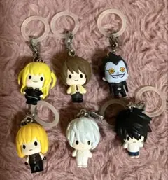 DEATHNOTE デスノート めじるしアクセサリー コンプリートセット