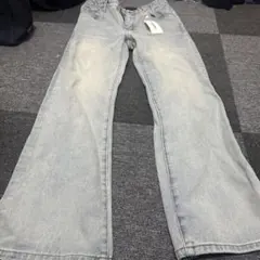 メンズ フレアデニム