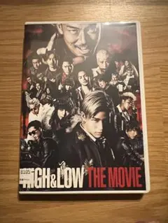 HIGH & LOW THE MOVIE DVD