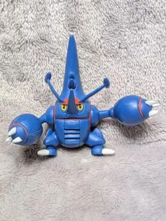 ヘラクロス ポケモン フィギュア トミー 1999年 ソフトビニール DX 玩具 ポケモン ヘラクロス 可動式 ソフビ フィギュア1999年 当時物 - メルカリ