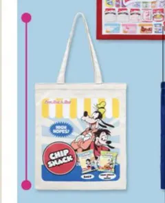 ディズニーキャラクター Pop Pop Supermarket！ トートバッグ