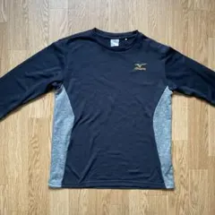 Mizuno ミズノ　長袖シャツ グレー 160裏起毛？