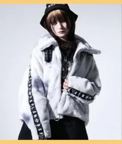 ジャケット・アウター REFLEM large buckle fur jacket ジャケット・アウター REFLEM large buckle fur jacket REFLEM