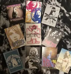 HYSTERIC GLAMOUR ポストカード 9枚セットのサムネイル