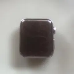 Apple Watch本体 ブラック スクエア型