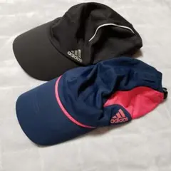 アディダス　ランニングキャップ