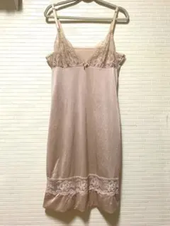 【難あり】レーススリップ　キャミソール
