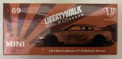 LBWORKS Nissan GT-R R35 Metallic Brownのサムネイル