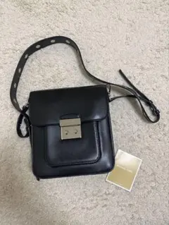 最終値下げ　マイケルコース　レザー　ショルダーバッグ