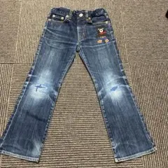 DOUBLE.B(ダブルビー)デニムパンツ 120