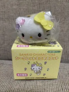 サンリオ シークレットミニマスコット(お花だいすきハチさん) ハローキティ