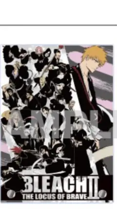 アクリルアートパネル＜THE LOCUS OF BRAVEⅡ＞　BLEACH 展
