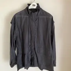 ストラ　ジャケット　黒　袖の取り外し可能　stola.