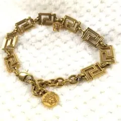 VERSACE ヴェルサーチ グレカマニア ブレスレット メデューサ ゴールドのサムネイル