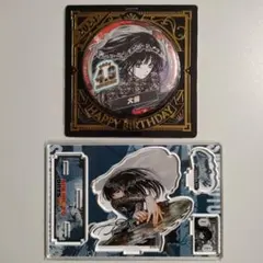 サカモトデイズ バースデー缶バッジ 名場面ジオラマフィギュア 大佛 バースデイ