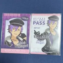 あんスタ 乙狩アドニス UNDEAD くじ カード