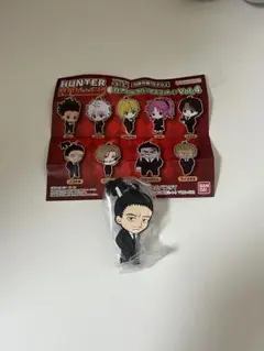 HUNTER×HUNTER ノブナガ キーホルダー ラバーストラップ 未開封