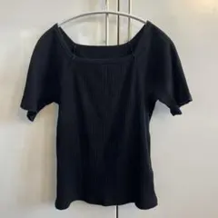 mystywoman トップス 半袖 ブラックのサムネイル