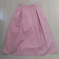 ラトータリテ グログラン フレアタックスカート ピンクのサムネイル