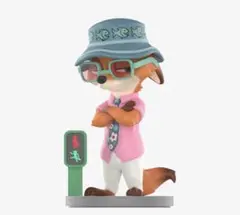 POPMART ズートピア2 フィギュア ニック　NICK 2種セット POP MART（ポップマート） POP MART Disney Zootopia Next Adventure