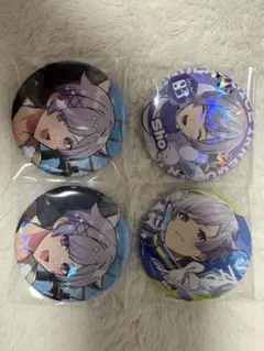 いれいす　初兎　缶バッジ　4個セット