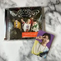 one n' only AMAZONIA 通常盤CD トレカ　NAOYA