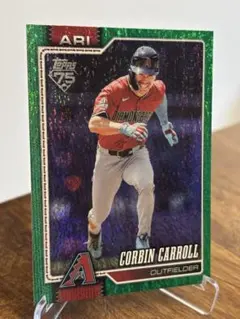 ToppsコービンキャロルCorbin Carroll ダイヤモンドバックス - メルカリ
