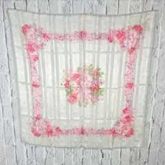 【新品】LUCIANO SOPRANI ルチアーノソプラーニ スカーフ 花柄