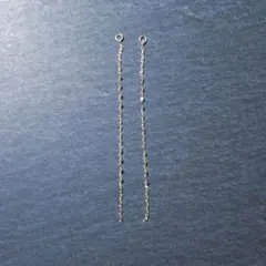 ete イヤリングチャーム K10WG