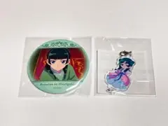 薬屋のひとりごと オンラインくじ みに！ 猫猫 缶バッジ アクリルチャーム