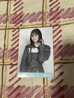 乃木坂46 生写真　遠藤さくら 純粋とは何か？ チュウ