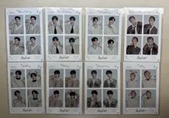 Stray Kids スキズ ファミマ プリントフォト風シール コンプ セット