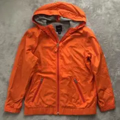 お値下げGapKids フード付きジャケット 140cm オレンジ