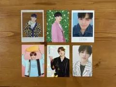 SEVENTEEN エスクプス トレカ6枚 S.COUPS ホログラム レア