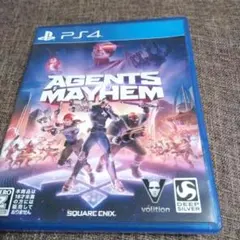 PS4 AGENTS OF MAYHEM エージェンツ オブ メイヘム