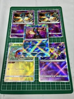 かがやくポケモンまとめ売り　ゲッコウガ　サーナイトなど