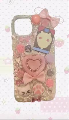 デコiPhoneケース iPhone13ProMax/14ProMax