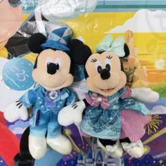 ディズニーシー 25周年 ぬいぐるみバッジ スパークリングジュビリー