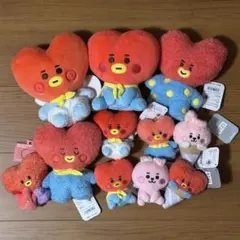 BTS BT21 ぬいぐるみ・マスコット TATA COOKY まとめ売り