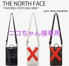 新品☆THE NORTH FACE PADDING CROSS BAG MINI