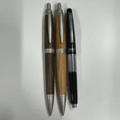 新品】かねせん工房 沖縄県産 木製 ボールペン ガジュマル ヤマモモ