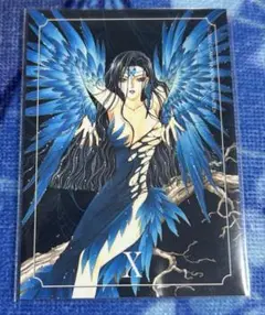CLAMP X 69 フェザーカード no.6 庚