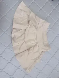 ベージュ スカート インパン付き